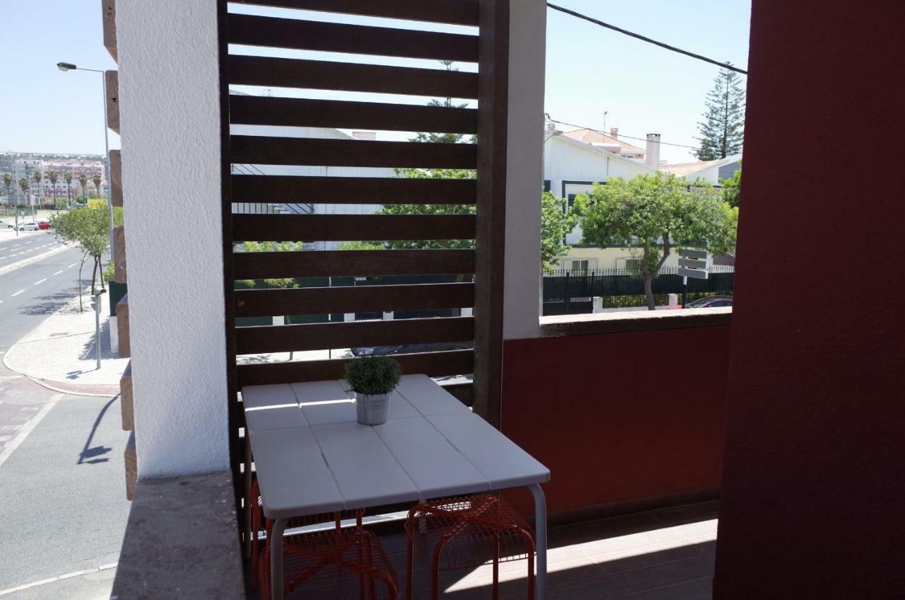 Lisbon Beach Apartments 3 Costa de Caparica Εξωτερικό φωτογραφία